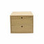 BOX STORAGE UNIT - 2 DRAWERS | 41 × 29 × 35 CM.