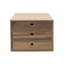 BOX STORAGE UNIT - 3 DRAWERS | 41 × 29 × 35 CM.