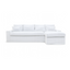 ASHER ISLAND CORNER SOFA RIGHT CHAISE | 160 x 300 x 78 CM.