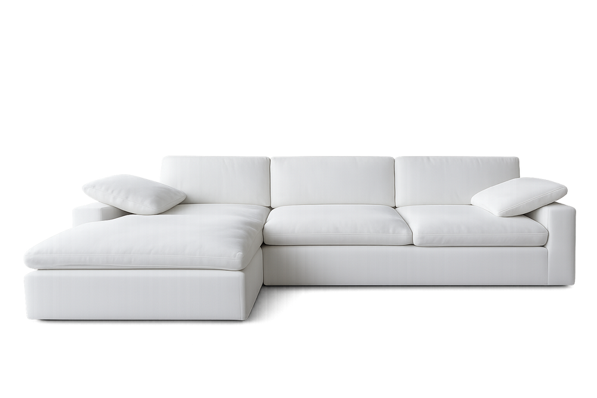 PLUME RAF SOFA PC 136 | 178 x 346 x 60 CM.