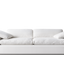 PLUME SOFA 96 | 101.5 x 245 x 59 CM.