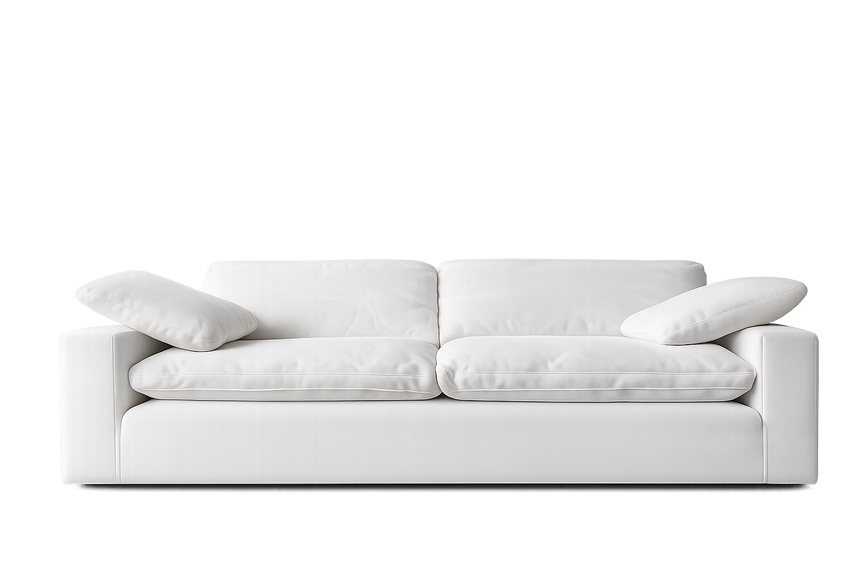 PLUME SOFA 96 | 101.5 x 245 x 59 CM.