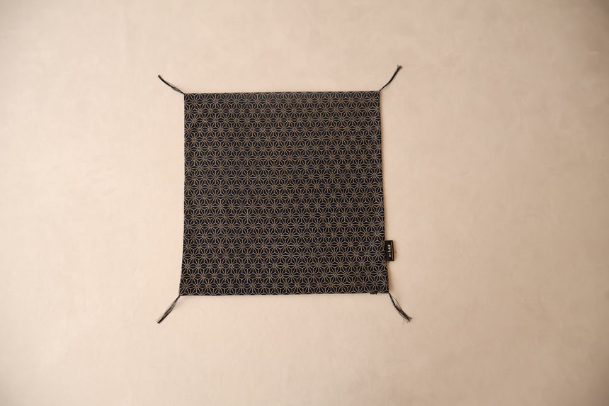 KYOTO CUSHION COVER AIZOME - FU ASANOHA | 50 x 50 CM.