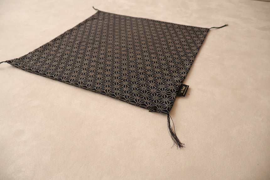 KYOTO CUSHION COVER AIZOME - FU ASANOHA | 50 x 50 CM.