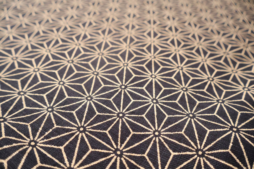 KYOTO CUSHION COVER AIZOME - FU ASANOHA | 50 x 50 CM.