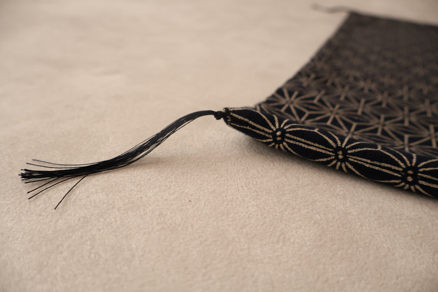 KYOTO CUSHION COVER AIZOME - FU ASANOHA | 50 x 50 CM.