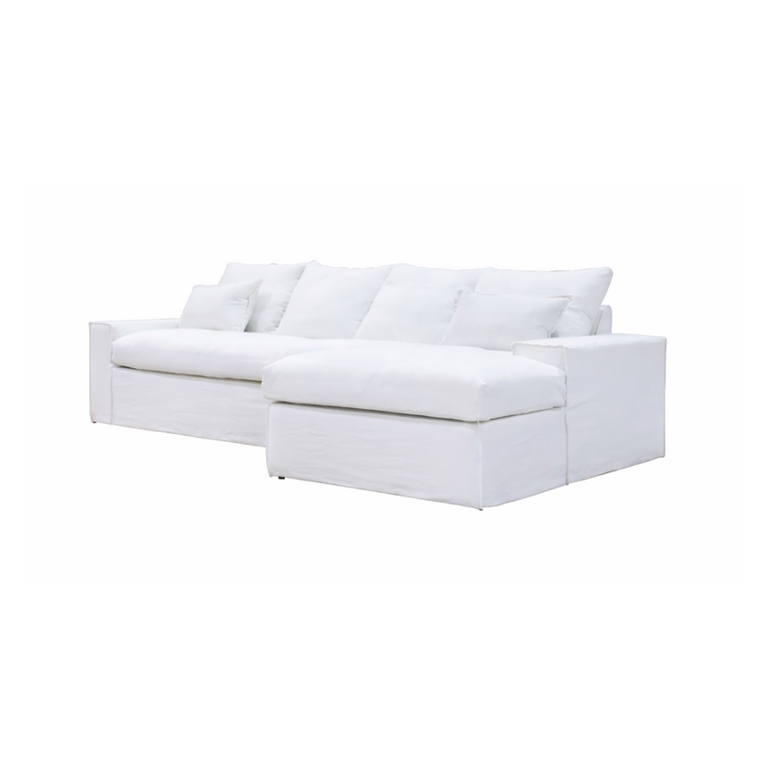 ASHER ISLAND CORNER SOFA RIGHT CHAISE | 160 x 300 x 78 CM.