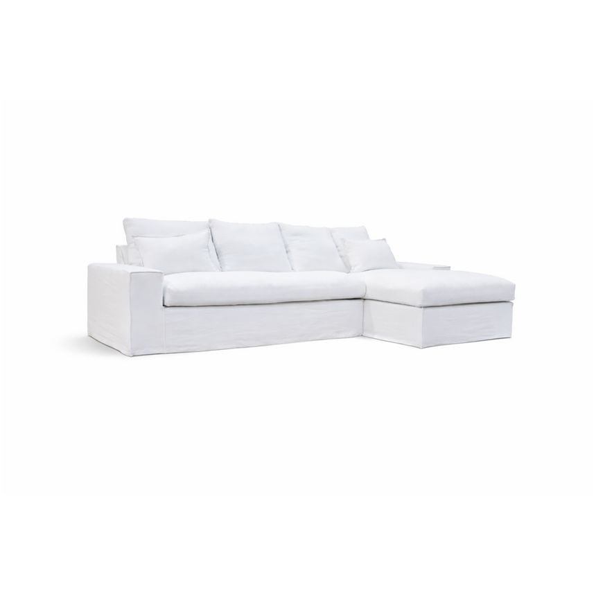 ASHER ISLAND CORNER SOFA RIGHT CHAISE | 160 x 300 x 78 CM.
