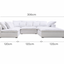 LOTUS GROUP SECTIONAL SOFA