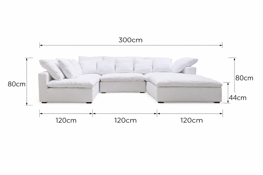 LOTUS GROUP SECTIONAL SOFA