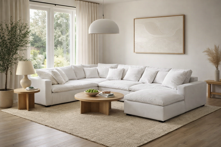 LOTUS GROUP SECTIONAL SOFA