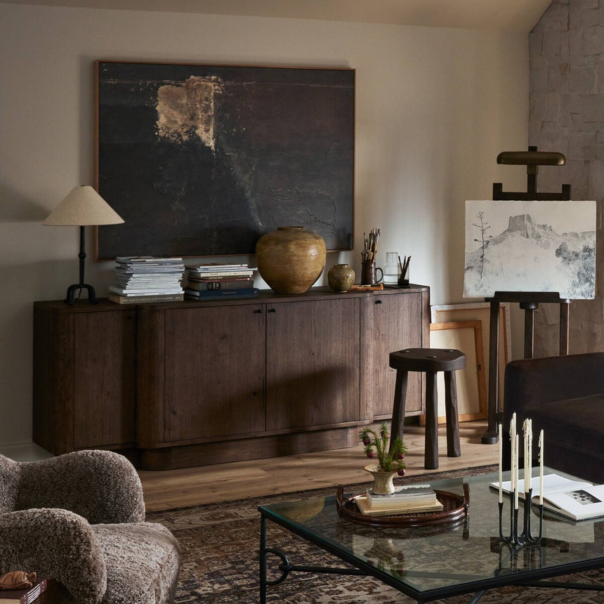 LEYA SIDEBOARD | 216 x 51.5 x 86 CM.