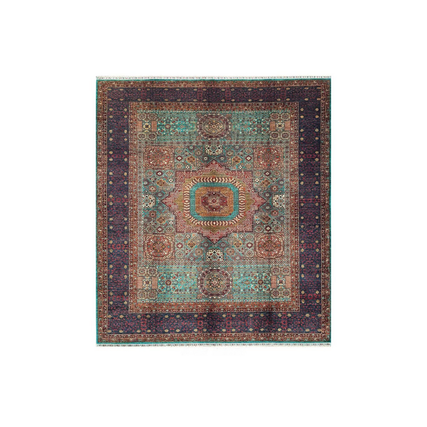 HANDWOVEN MAMLUK RUG | 3.40 x 2.53 M.