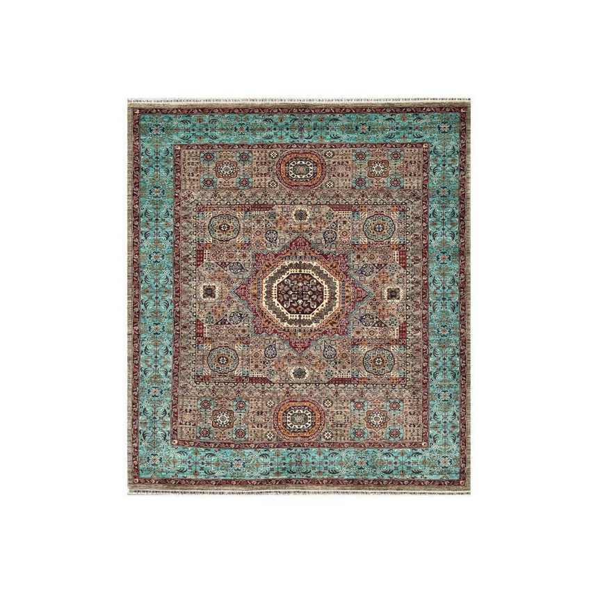 HANDWOVEN MAMLUK RUG | 3.05 x 2.50 M.