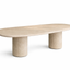MIAMI DINING TABLE - LIGHT SAND | 240 x 115 x 77 CM.
