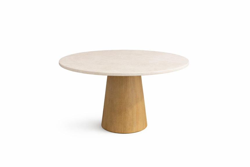MIAMI ROUND DINING TABLE | 140 x 140 x 77 CM.