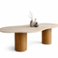 MIAMI DINING TABLE WOODEN LEGS | 240 x 120 x 77 CM.