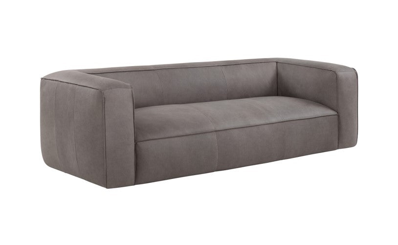 RAW DIVA SOFA IN UTAH SMOKE | 250 x 102 x 70 CM.