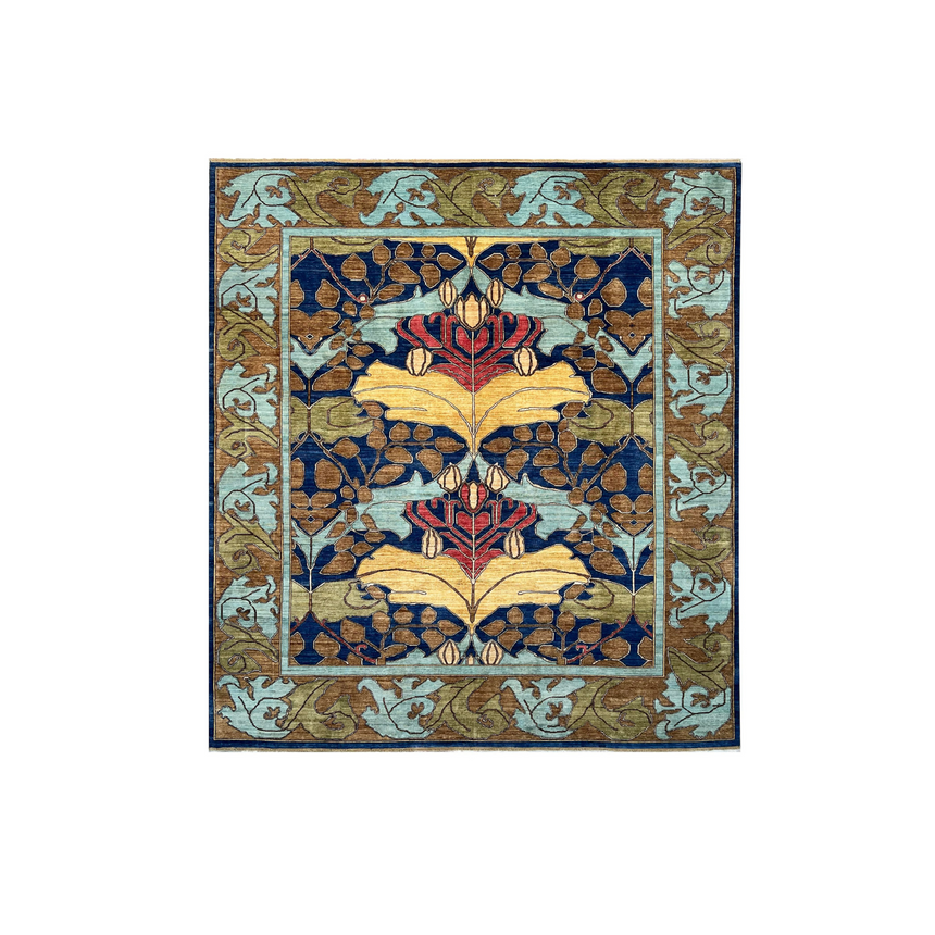 HANDWOVEN SERAPI RUG | 3.76 x 3.09 M.