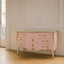 FRENCH COMMODE BLUSH PINK | 150 x 90 x 58 CM.