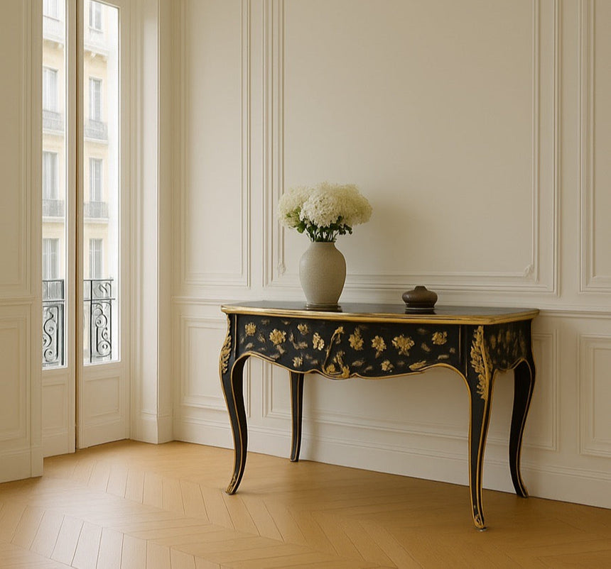 FRENCH CONSOLE BUTTERFLY | 135 x 90 x 47 CM.