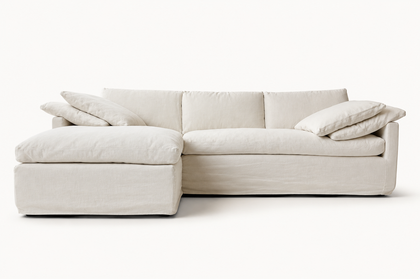 WELLS FLIP SOFA | 173 x 297.5 x 70.5 CM.