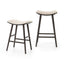 UNION BAR + COUNTER STOOL | 46 x 38 x 76 CM.