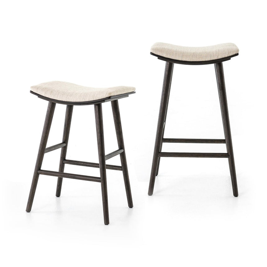 UNION BAR + COUNTER STOOL | 46 x 38 x 76 CM.