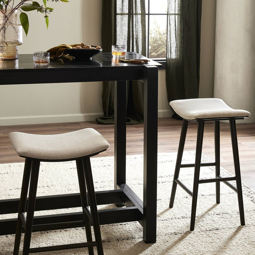 UNION BAR + COUNTER STOOL | 46 x 38 x 76 CM.