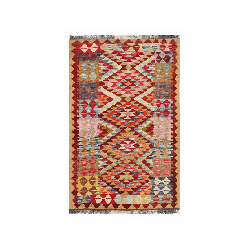 FLATE WEAVE KILIM | 1.48 x 0.77 M.
