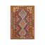 FLAT-WEAVE VEGETABLE KILIM ORIENTAL TRADITIONAL RUG HANDMADE | 1.06 x 1.52 M.