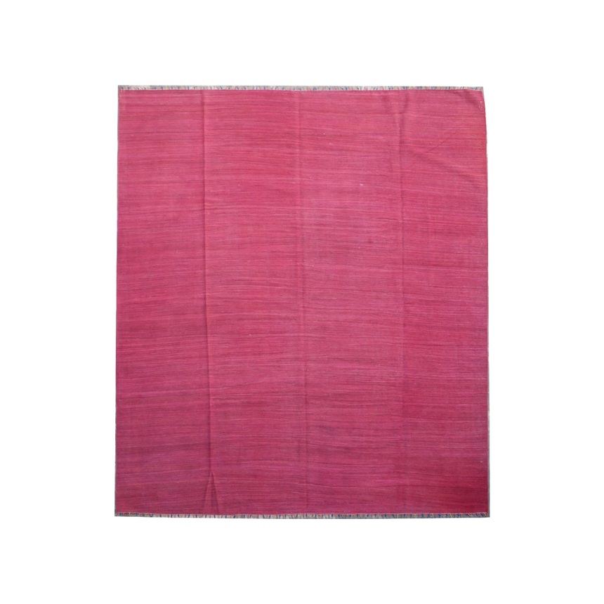 VINTAGE KILIM OVERDYED CARPET | 2.91 X 3.52 M.