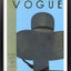 VOGUE JANUARY 9 1929 FASHION ABSTRACT FRAMED WALL ART | 51 x 41 CM.