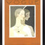 VOGUE APRIL 1926 FASHION ABSTRACT FRAMED WALL ART | 51 x 41 CM.