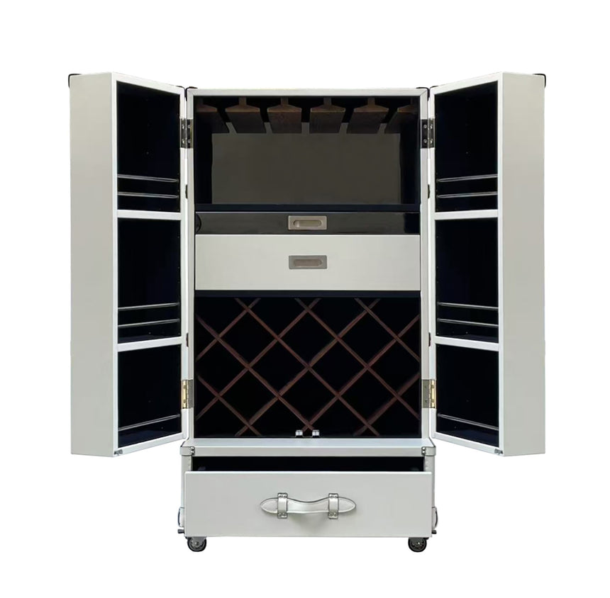 WINE BAR TRUNK | 69 x 52 x 130 CM.
