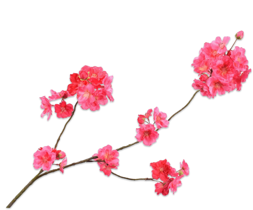 ARTIFICIAL FLOWERS - BLOSSOM SPRAY BEAUTY 84 CM