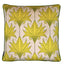 Velvet cushion cover w/piping – pink royal #LA116