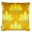 Velvet cushion cover – golden royal #LA117
