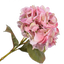 ARTIFICIAL FLOWERS - HYDRANGEA SPRAY PINK 65 CM