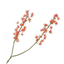 ARTIFICIAL FLOWERS - BLOSSOM SPRAY ORANGE 104 CM