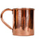 COPPER MULE MUGS WITH ENGRAVING "WINGED HEART" | 8.5 x 8.75 cm.