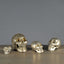 Silvered Skull - L (20cm)