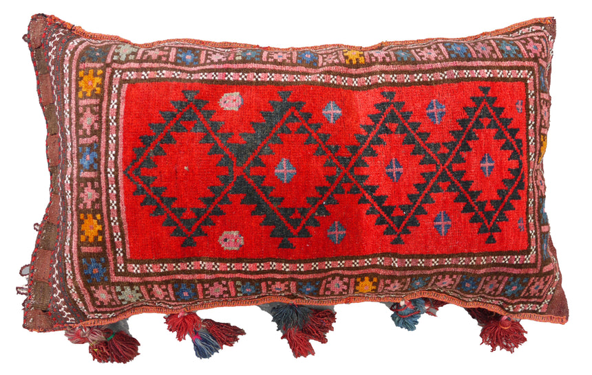 Antique Baluch Balisht Cushion from Afghanistan | 40 x 60 CM.