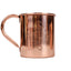 COPPER MULE MUGS WITH ENGRAVING "OCTOPUS WITH DIVING MASK" | 8.5 x 8.75 cm.