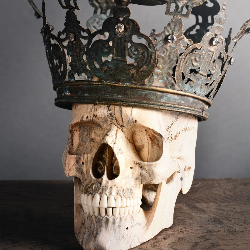 Memento Mori with a Crown