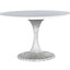 ROUND MARBLE DINING TABLE | 120 x 120 x 76 CM.