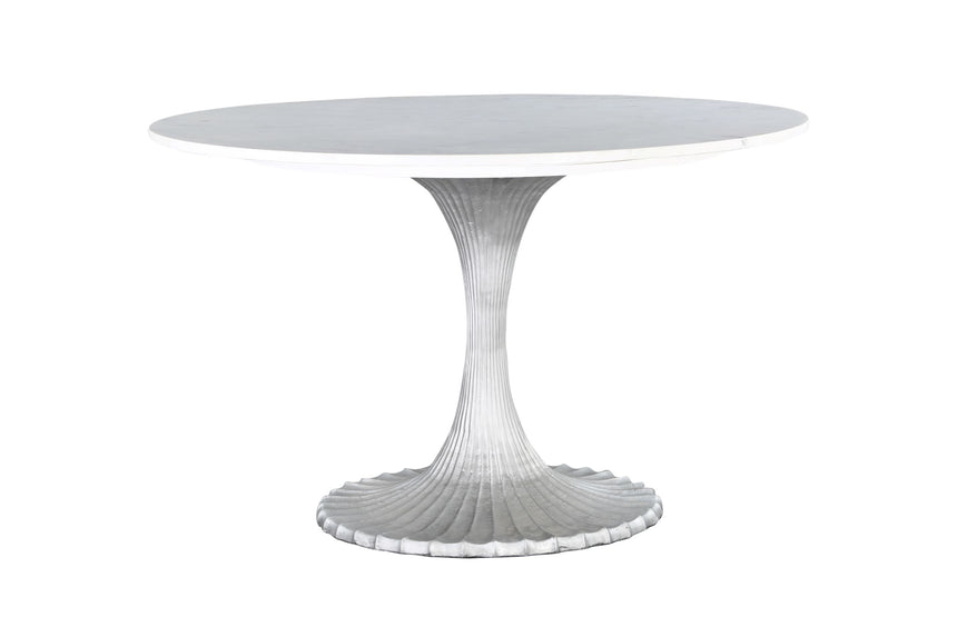 ROUND MARBLE DINING TABLE | 120 x 120 x 76 CM.