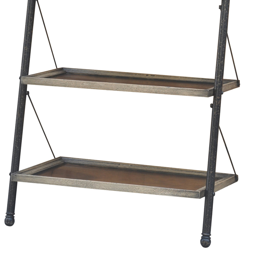 CLARK TAPERED RACK WITH SHELVES | 85 x 45 x 200CM.