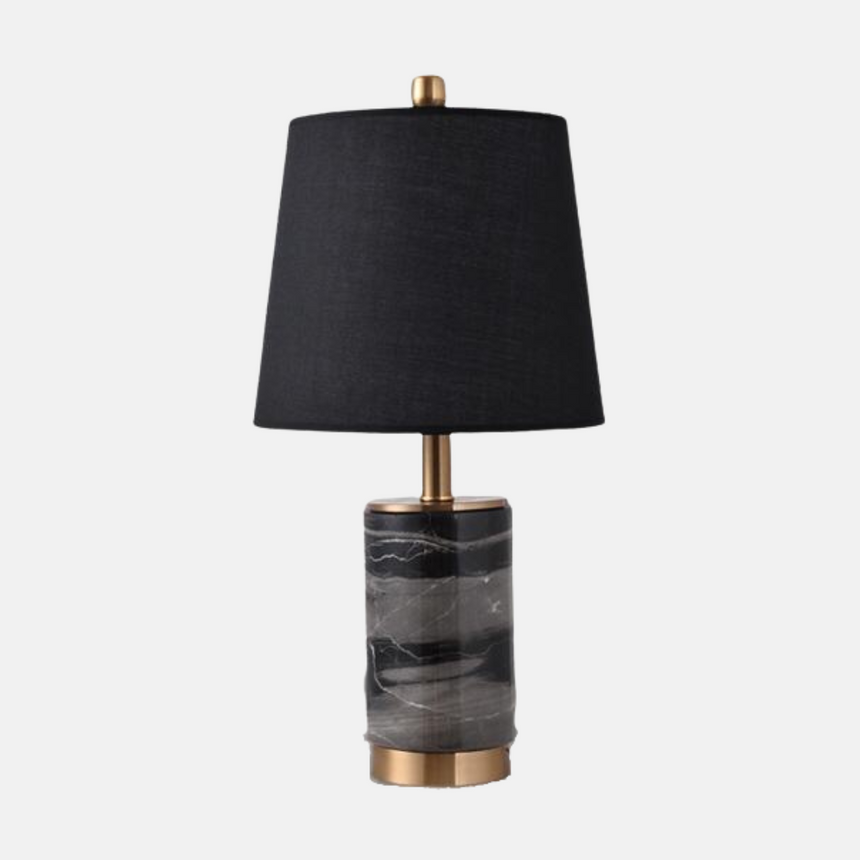 CYLINDRICAL TABLE LAMP