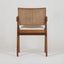 BOUCLE UPHOLSTERED JEANNERET DINING CHAIR | 51 x 58.3 x 81 CM.